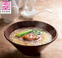 〔銀座 嘉禅〕ふかひれらーめん「銀座 嘉禅」8食