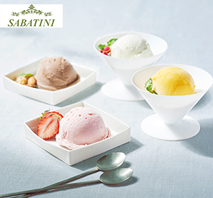 〔リストランテ・サバティーニ青山〕アイスセット