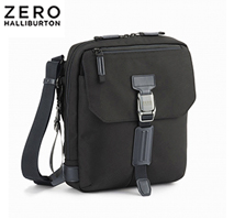 〔ゼロハリバートン〕ZLM　ショルダーバッグ ネイビー　81512-03