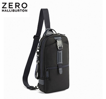 〔ゼロハリバートン〕ZLM　ボディバッグ ネイビー　81514-03