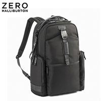 〔ゼロハリバートン〕ZLM　バックパック ブラック　81517-01