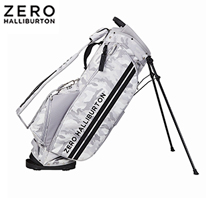 〔ゼロハリバートン〕スタンドバッグ　ホワイトカモ　82377-06