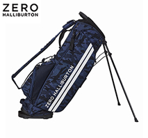 〔ゼロハリバートン〕スタンドバッグ　ネイビーカモ　82377-13