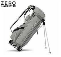 〔ゼロハリバートン〕グリップスタンドキャディ　シルバーグレー　85031-11