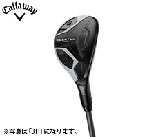 〔キャロウェイ〕QUANTUM MAX　ユーティリティー（4H）  ATHLEMAX　60（S）