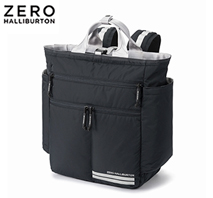 〔ゼロハリバートン〕DSバックパック　ネイビー　85016