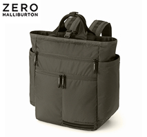 〔ゼロハリバートン〕DSバックパック　カーキ　85016