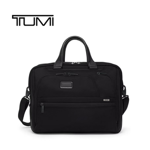 〔TUMI〕TUMI ALPHA ミディアム・15インチ・エクスパンダブル・ブリーフケース