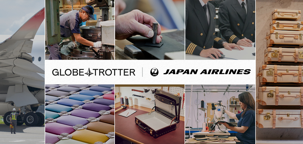 GLOBE TROTTERコラボ商品販売