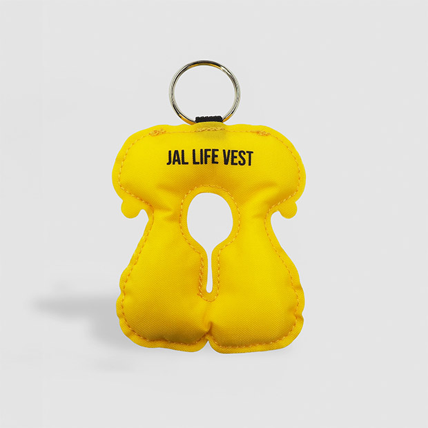 ミニチュアライフベストキーホルダー