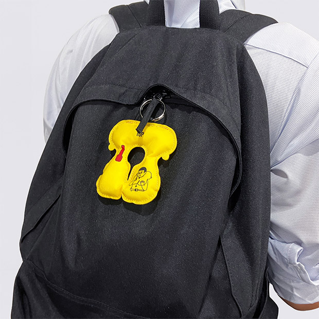 ミニチュアライフベストキーホルダー