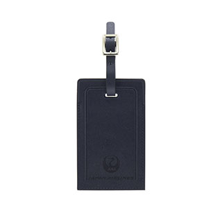 〔ネイビー〕ラゲッジタグ -Globe-Trotter×JAL-