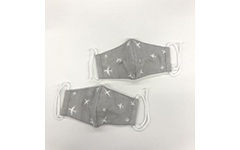 JALオリジナルマスク　2枚セット（グレー×グレー）