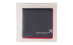 JALオリジナル 抗ウイルス加工ハンカチ&ケース