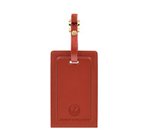 〔レッド〕ラゲッジタグ －Globe-Trotter×JAL－