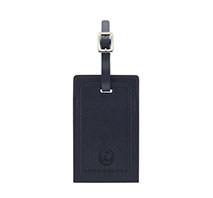 〔ネイビー〕ラゲッジタグ －Globe-Trotter×JAL－