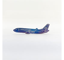 ボーイング737型機　ピンバッジ	