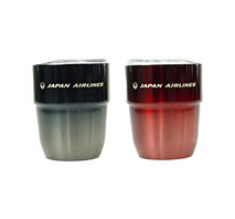〔JALオリジナル〕スタッキングタンブラーショート 2点セット