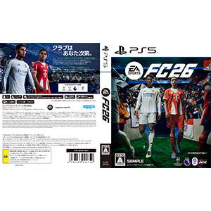 〔エレクトロニック・アーツ〕EA SPORTS FC™ 26 【PS5】