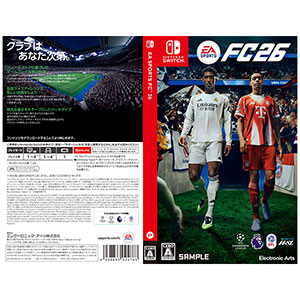 〔エレクトロニック・アーツ〕EA SPORTS FC™ 26 【Switch】