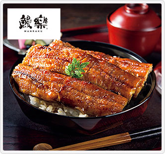 〔鰻楽〕九州産 うなぎ蒲焼