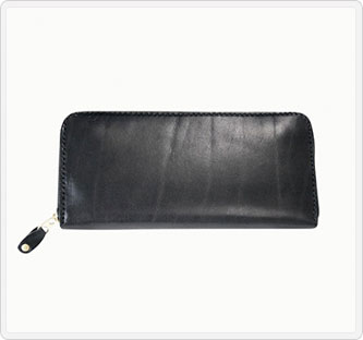 JALとっておきの逸品｜〔栃木レザー〕ラウンド長財布: リンベル