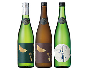 〔日本の極み〕月の井酒造店　日本酒3本セット