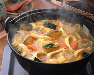 かくし甲斐路生ほうとう