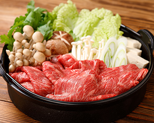 〔日本の極み〕鳥取和牛オレイン55　すき焼用