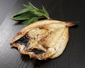 のどぐろの開き