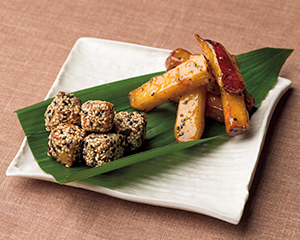 鳴門金時芋棒・ごまポテ