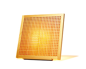 スタンド照明　角