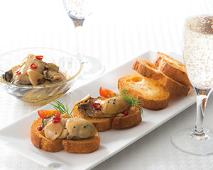 〔丸徳海苔〕ひろしま牡蠣のコンフィ