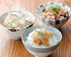 瀬戸内 鯛飯・蛸飯セット