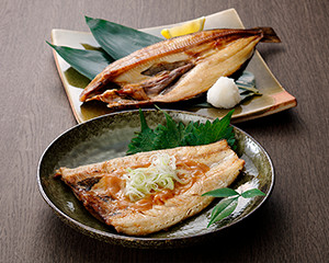 職人の技・吊るし干しで仕上げた真ほっけ詰合せ