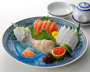 北海道産のお刺身セット