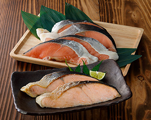 北海道産希少鮭の食べ比べセット