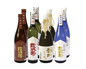 〔山形の極み〕寿虎屋酒造　日本酒8本セット