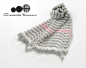 Crescendo Yonezawa 米沢織紗ストール