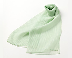 宝石染ストール　マラカイト