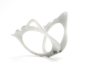 バタフライルーペ　シェルホワイト