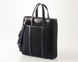 豊岡製ショルダーバッグ　ブラック