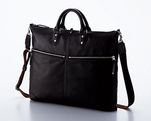 ビジネスバッグ ブラック