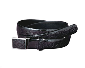 ワニ革ベルト