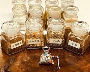 〔慶誠寺〕香境庵 お香づくり体験ペア