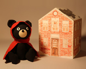 JAL オリジナル「あいくー」　雪のお家