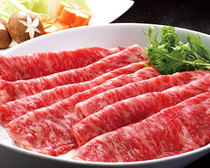 〔さつま屋産業〕長崎和牛　すき焼・しゃぶしゃぶ用