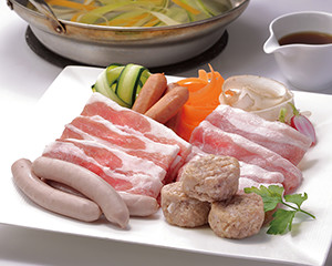 〔ばあちゃん本舗〕観音池ポークデラックスセット