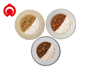 〔宝食品〕オリーブカレーセット