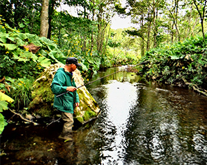 〔黒松内町観光協会〕手ぶらで釣り体験ペア